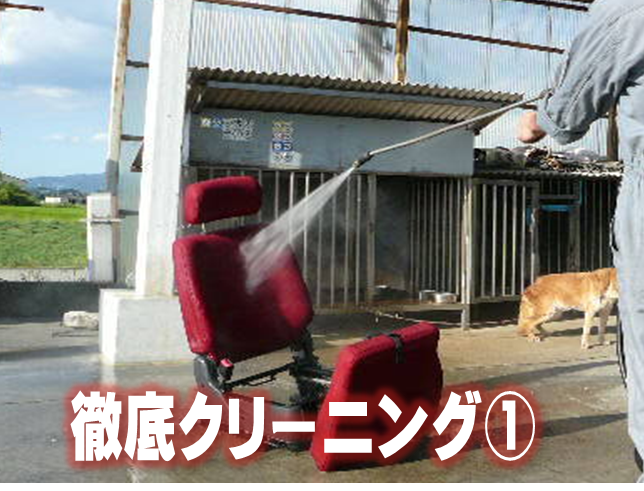 室内クリーン　車内クリーニング